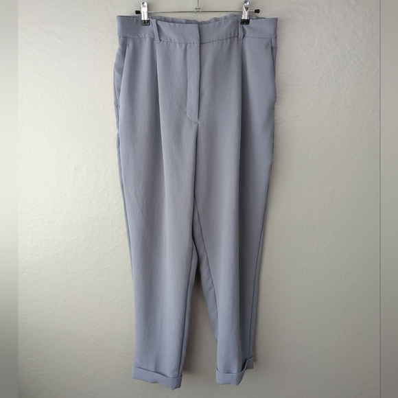 Aritzia Wilfred Lavender Crepe Dress Pant 14 - Picture 1 of 4